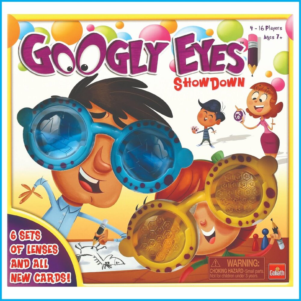 Goliath Games Googly Eyes™ Showdown Kids & Family Party Game